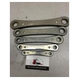 Craftsman Ratcheting  Wrenches