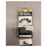 Rubber insulated clamps