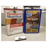 Water Seal and Stripper