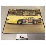 Race Car Photo Framed