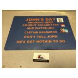 Large Magnet Sign