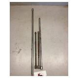 Misc 3/8 drive extensions