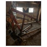 Homemade Engine Crane