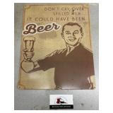 Beer Sign
