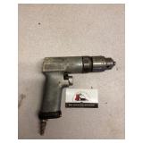 Snap- on pneumatic drill