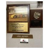 John Werner Plaques