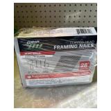 Framing Nails