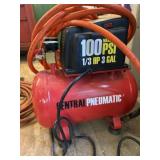 Central Pneumatic Air Compressor