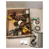 Hole saw blades and misc