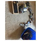 Misc trains, tracks, and parts