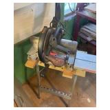 Craftsman miter saw on stand
