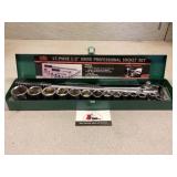 1/2 drive socket set