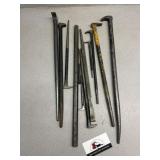 Pry bars MAc and misc