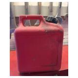 One gallon Gas Can