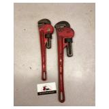 Pipe wrenches
