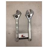 Adjustable wrenches