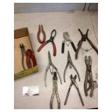 Snap-on and misc body molding pliers