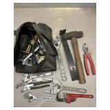 Misc Tools and Tool Bag