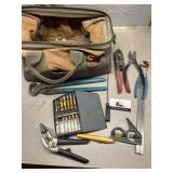 Misc Tools and Tool bag