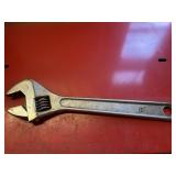 18 Inch Adjustable Wrench
