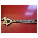 15 Inch Adjustable Wrench