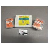 Staples and finish nails