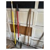 Shovel, Weed Tool and Extension
