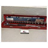 1/2 drive socket set