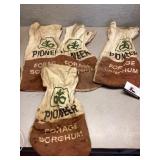 Pioneer forage sorghum sacks