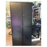 Rolling Metal cabinet