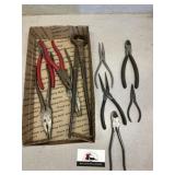 Needle nose pliers and misc