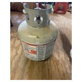Full propane tank