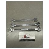Snap-On Metric Line Wrenches