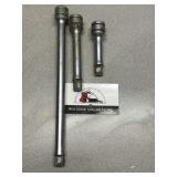 Snap-On 1/2 inch drive extensions