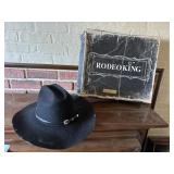 Rodeo King cowboy hat