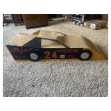 Large Race car mailbox
