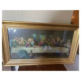 The last supper artwork