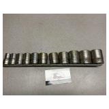 Snap-On SAE 1/2 Double square sockets