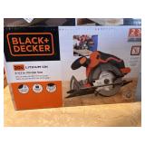 Black and Decker Circular Saw New in box