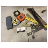 Tape measures and misc