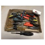 Misc screwdrivers and nut drivers