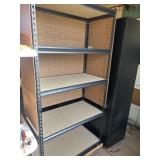 Metal Shelf on Castors