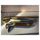 Wonder bars and pry bars