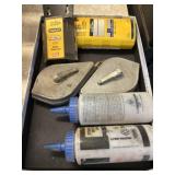 Chalk lines and Misc