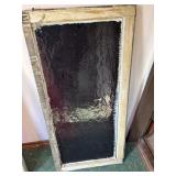 Colored Glass Window Pane