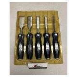 Craftsman chisel set