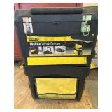 Rolling Tool Box with Tools