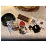 Moose Lodge Pins and Misc