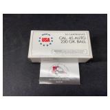 Cal 45 Auto   Qty 50