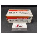Wildcat 22   Qty 500